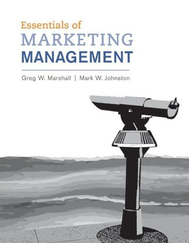 Essentials Of Marketing Management