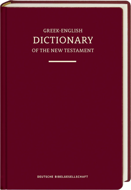 A Concise Greek-English Dictionary of the New Testament (NA29/UBS6)