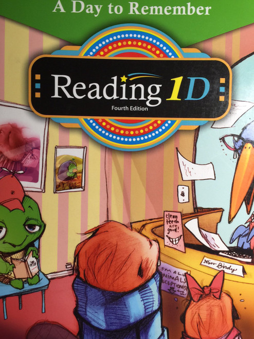 A Day to Remember (Reading 1D for Christian Schools)