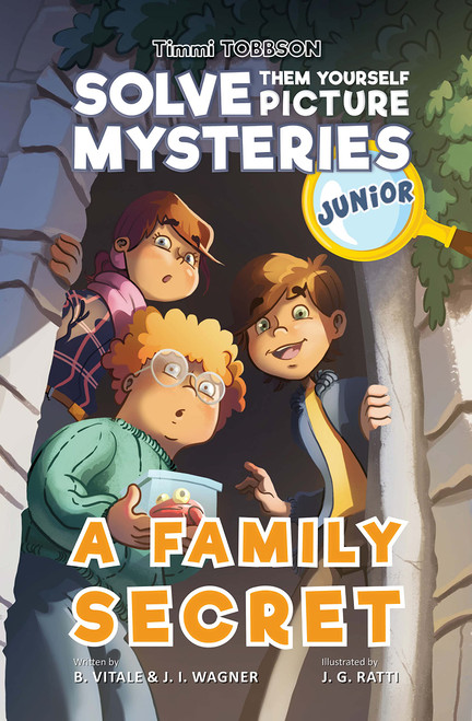 A Family Secret: A Timmi Tobbson Junior