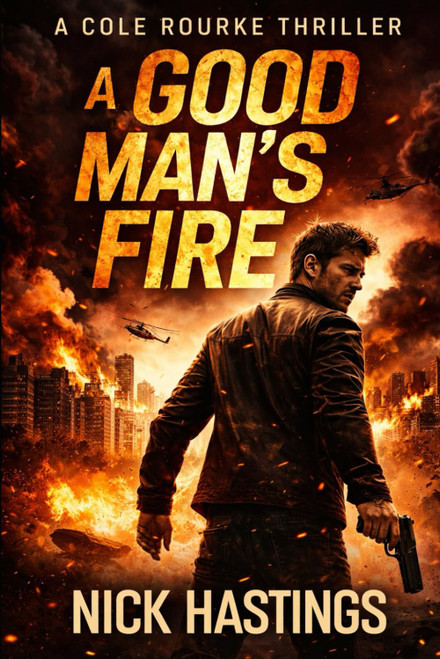 A Good Man's Fire (Cole Rourke Mystery)