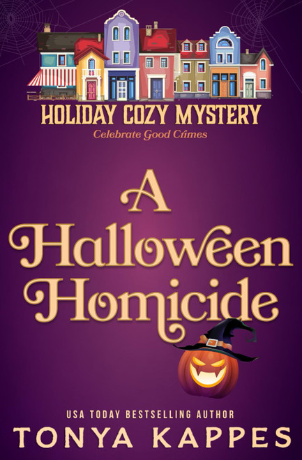 A Halloween Homicide (Holiday Cozy Mystery)