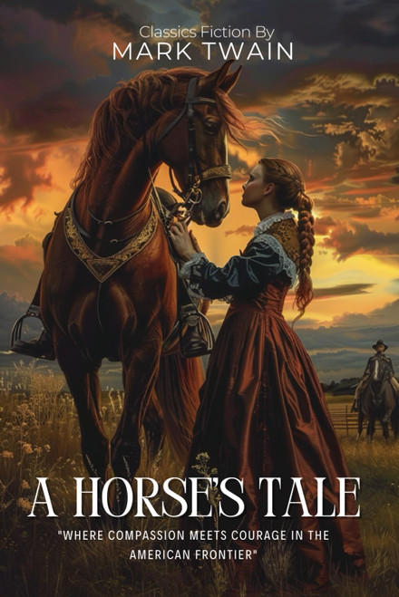 A Horse's Tale By Mark Twain (Illustrated & Annotated)