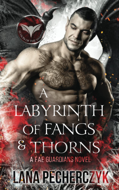 A Labyrinth of Fangs and Thorns: A Dystopian Fantasy Romance