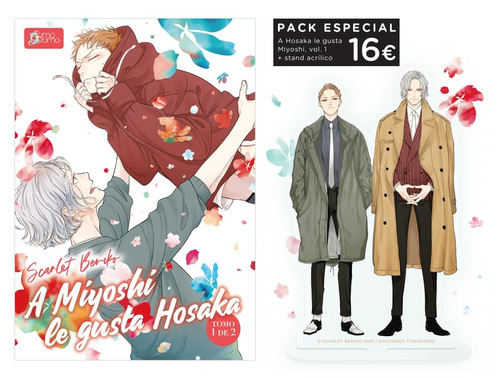 A Miyoshi le gusta Hosaka, vol. 1 (edición especial)