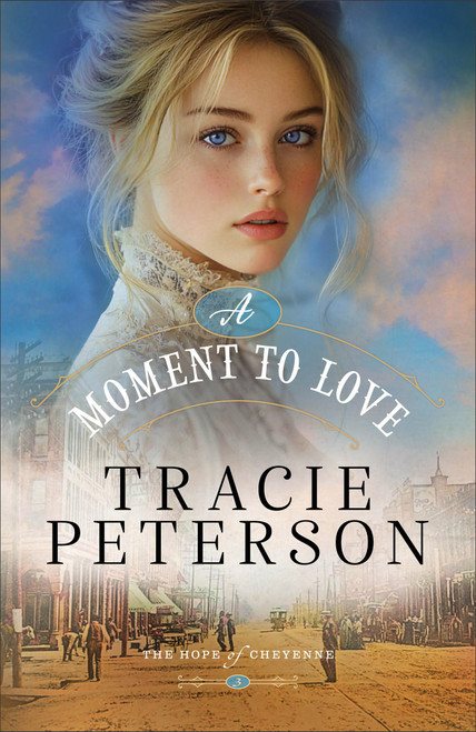A Moment to Love: Christian Historical Romance Set in a Small Town on the