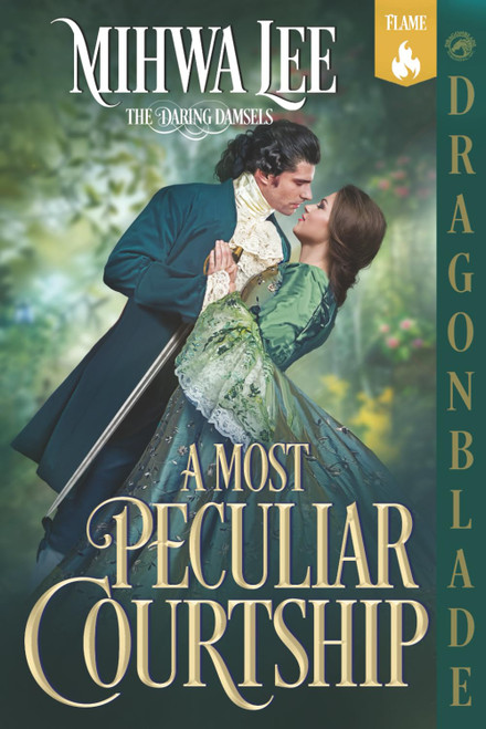 A Most Peculiar Courtship: Regency Historical Romance