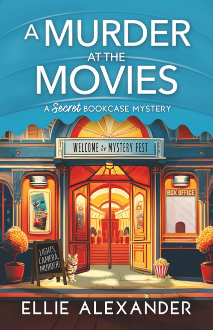 A Murder at the Movies (A Secret Bookcase Mystery)