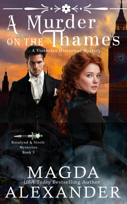 A Murder on the Thames: A Victorian Historical Mystery