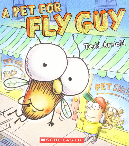 A Pet For Fly Guy