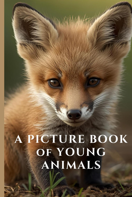 A Picture Book of Young Animals: For Alzheimer's Patients and Seniors