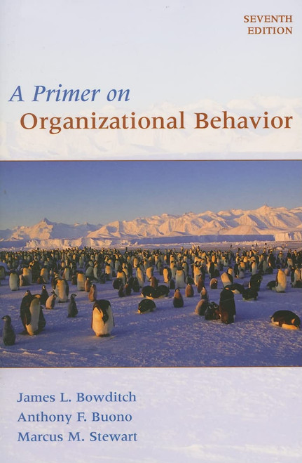 A Primer on Organizational Behavior