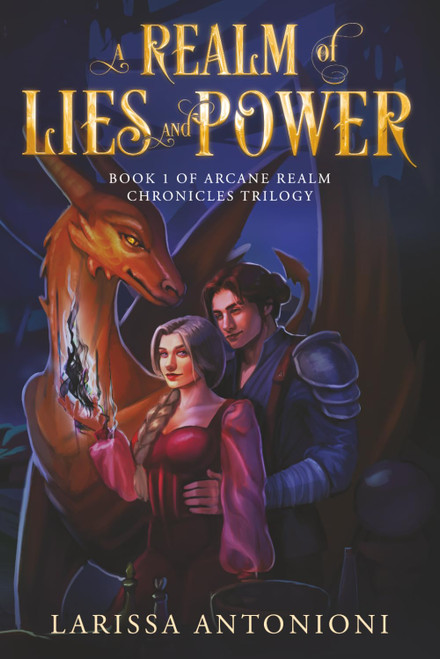 A Realm of Lies and Power: A Fantasy Romance