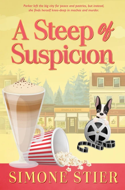 A Steep of Suspicion: A Cafe Crimes Cozy Mystery Book 17