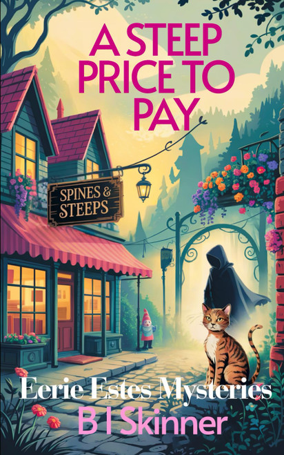 A Steep Price to Pay: A Paranormal Cozy Mystery