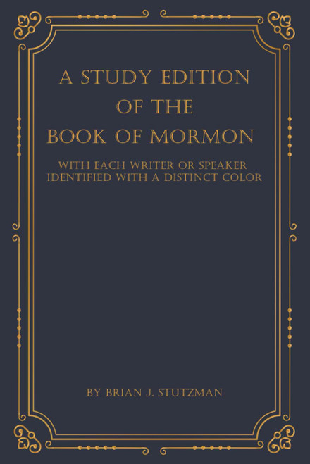 A Study Edition of the Book of Mormon