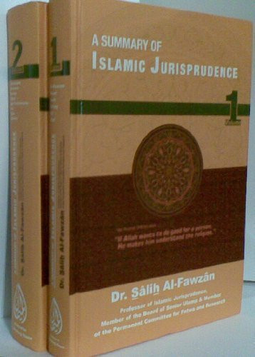 A Summary of Islamic Jurisprudence (2 VOL Set)