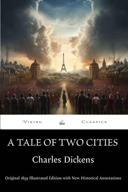 A Tale of Two Cities (Annotated) Original 1859 Illustrated Edition with