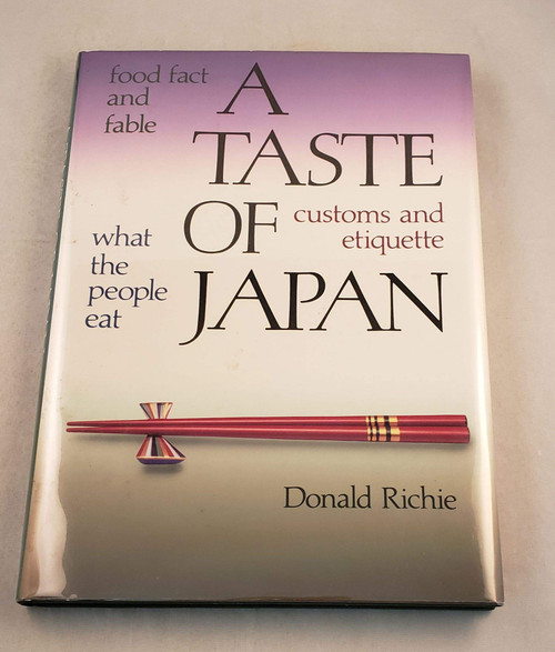 A Taste of Japan: Food Fact and Fable