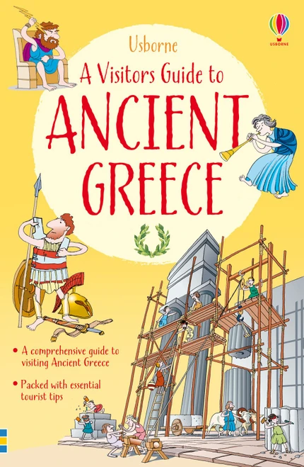A visitor's guide to ancient Greece (Usborne Visitor Guides)