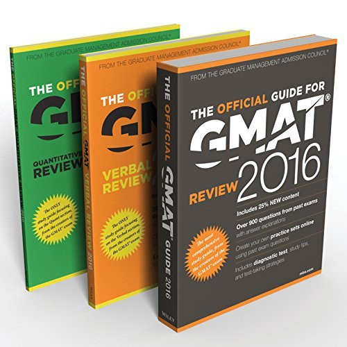 Gmat 2016 Official Guide Bundle