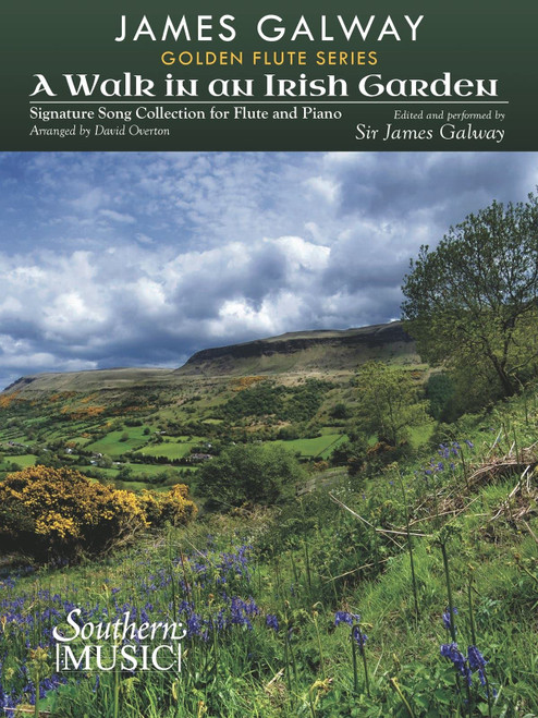 A Walk in an Irish Garden: for Flute and Piano