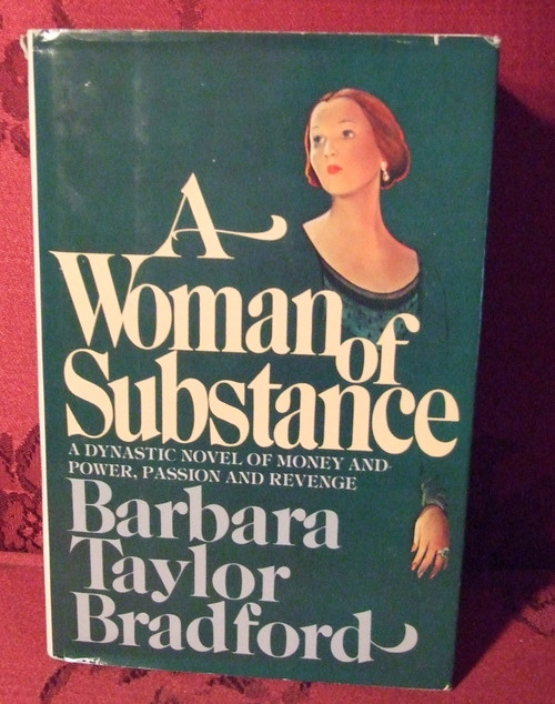 A Woman of Substance / Book Club Edition / 1979