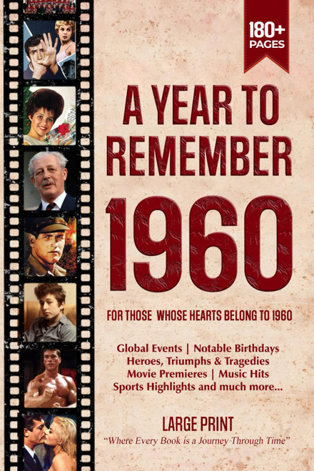 A Year To Remember 1960 History Book