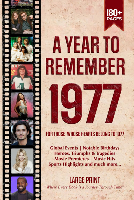 A Year To Remember 1977 History Book