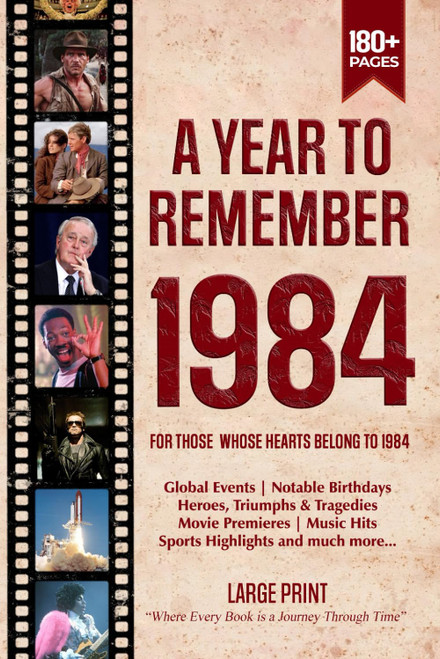 A Year To Remember 1984 History Book