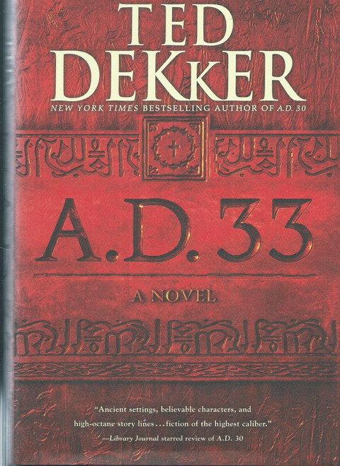 A.D. 33: A Novel