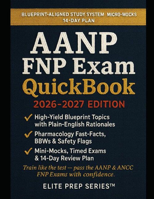 AANP FNP Exam QuickBook 2026-2027