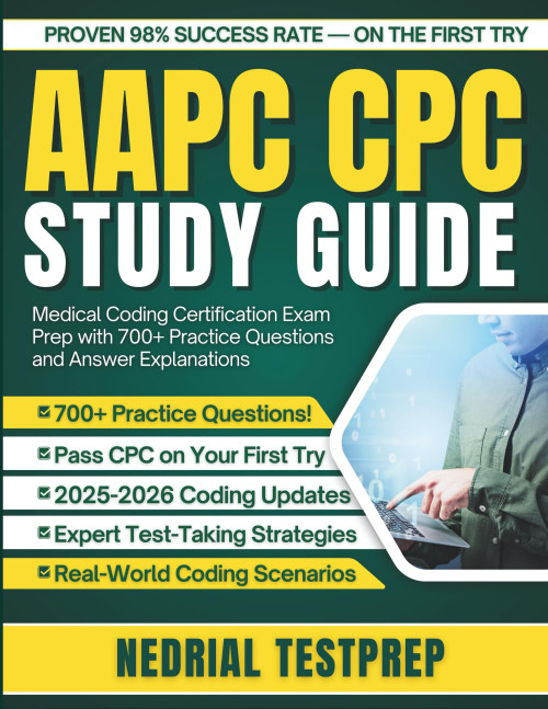 AAPC CPC Study Guide 2026: Medical Coding Certification Exam Prep with