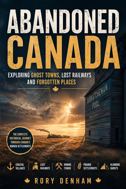 ABANDONED CANADA: Exploring Ghost Towns