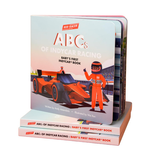 ABCs of INDYCAR Racing – Baby's First INDYCAR Alphabet Board Book for Toddlers