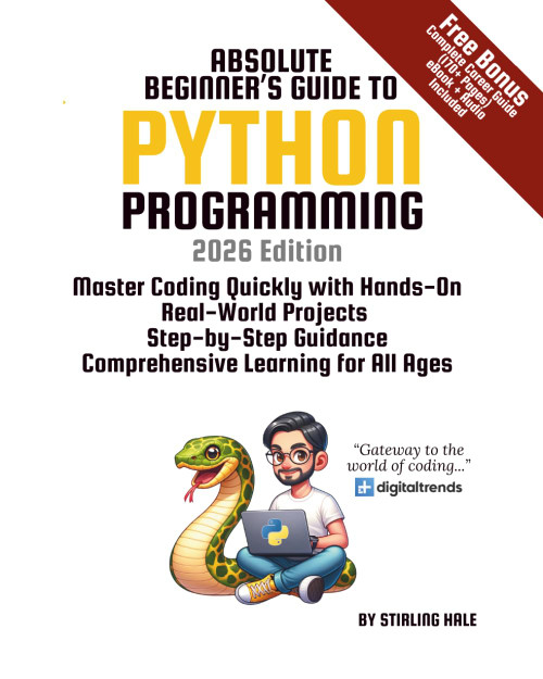 Absolute Beginner's Guide to Python Programming