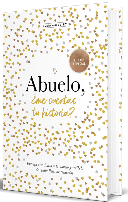 Abuelo, ¿me cuentas tu historia? (Edición oficial) / Grandpa Tell Me