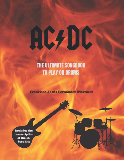 AC/DC: The ultimate songbook to play on drums