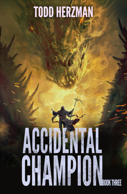Accidental Champion 3: A LitRPG Adventure
