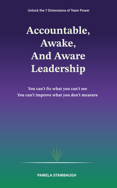 Accountable, Awake, And Aware Leadership