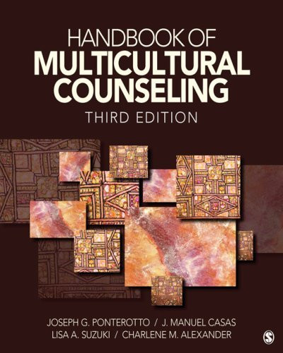 Handbook Of Multicultural Counseling