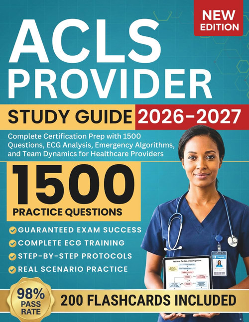 ACLS Provider Study Guide 2026-2027