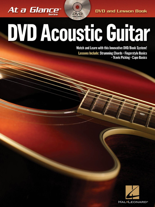 Acoustic Guitar: DVD/Book Pack