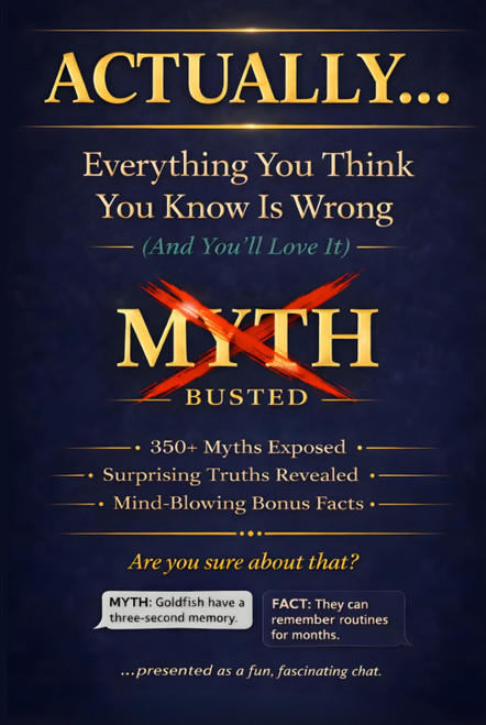 ACTUALLY Everything You Think You Know Is Wrong