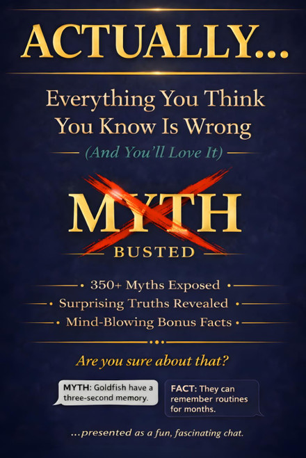 ACTUALLY Everything You Think You Know Is Wrong
