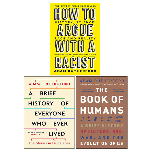 Adam Rutherford 3 Books Collection Set