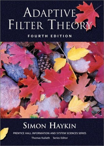 Adaptive Filter Theory: 4th (fourth) edition