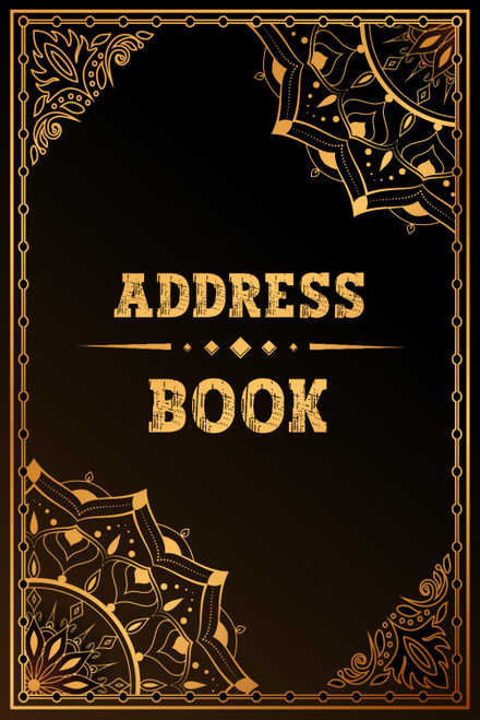 Address book: Address Book with Tabs