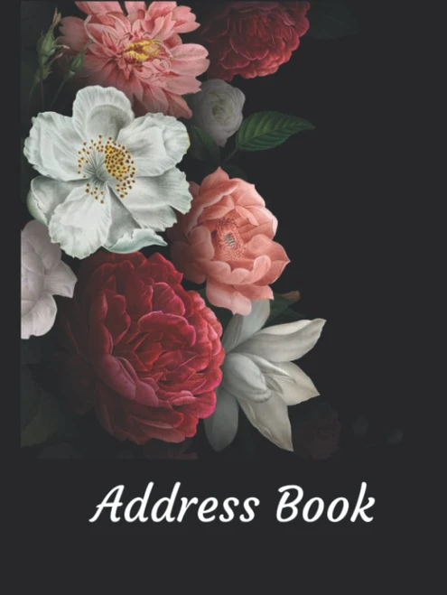 Address Book: With Alphabetical Tabs