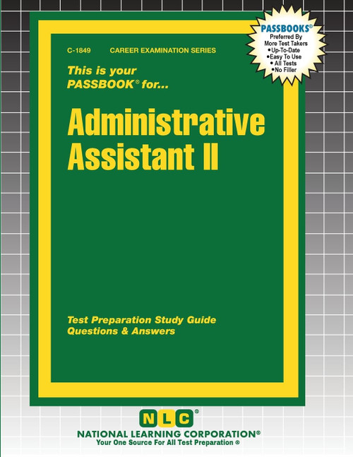 Administrative Assistant II (Career Examination)